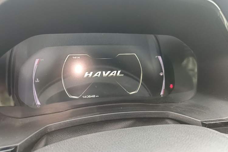 Used Haval F7 2019 2.0T Two-Wheel-Drive i-Van China VI Standard Instrument Cluster