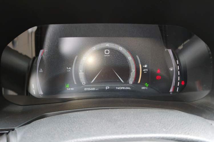 Used Haval F7 2019 2.0T Four-Wheel Drive iJoy China V Standard Instrument Cluster