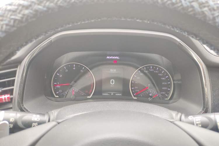 Used Haval F7 2019 1.5T Two-Wheel Drive iCool China V Standard Instrument Cluster