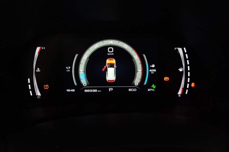 Used Haval F7 2019 2.0T Two-Wheel Drive i-Van China V standard Instrument Cluster