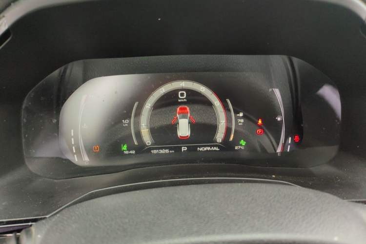 Used Haval F7 2019 1.5T Two-Wheel Drive i-Trend China V Emission Standard Instrument Cluster