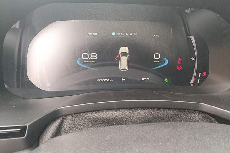 Used Haval F7 2019 1.5T Two-Wheel Drive i-Trend China VI Standard Instrument Cluster