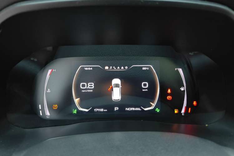Used Haval F7 2019 1.5T Two-Wheel Drive i-Trend China V Emission Standard Instrument Cluster