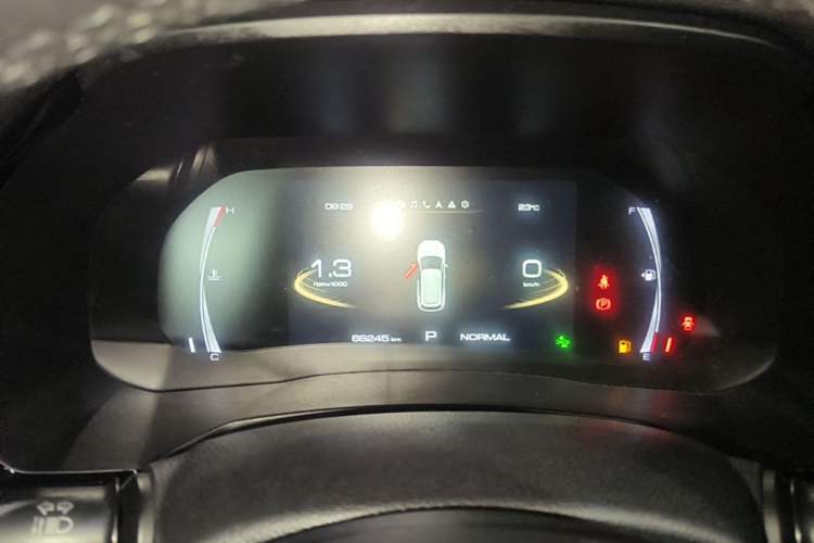 Used Haval F7 2019 1.5T Two-Wheel Drive i-Trend China V Emission Standard Instrument Cluster