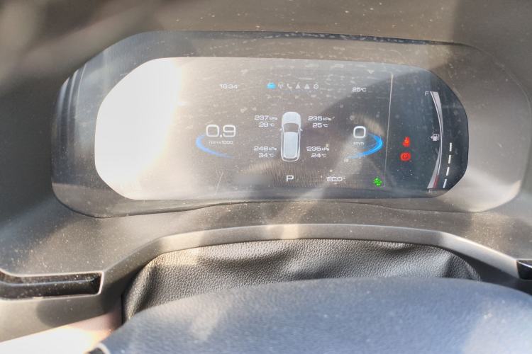 Used Haval F7 2019 1.5T Two-Wheel-Drive i-Type China VI Standard Instrument Cluster