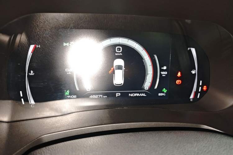 Used Haval F7 2019 1.5T Two-Wheel Drive i-Trend China V Emission Standard Instrument Cluster
