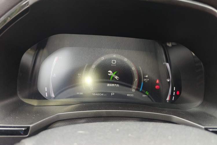 Used Haval F7 2019 1.5T Two-Wheel Drive i-Trend China V Emission Standard Instrument Cluster