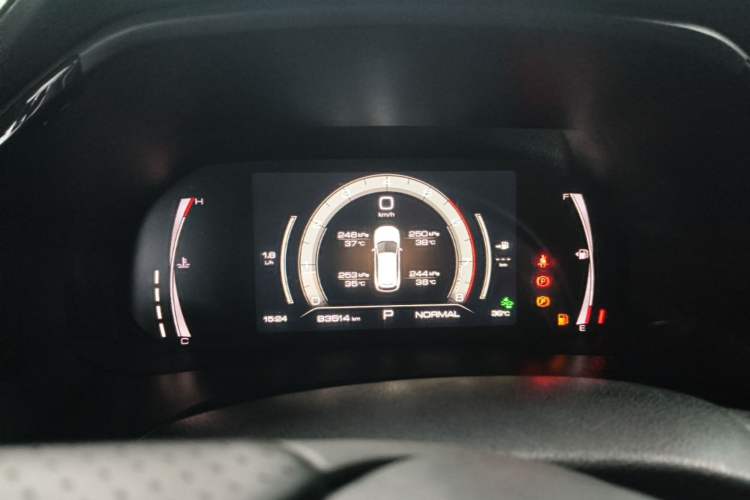 Used Haval F7 2019 1.5T Two-Wheel Drive i-Type China V Standard Instrument Cluster