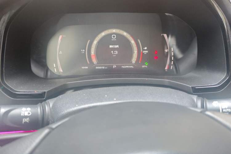 Used Haval F7 2019 2.0T Four-Wheel Drive iJoy China V Standard Instrument Cluster
