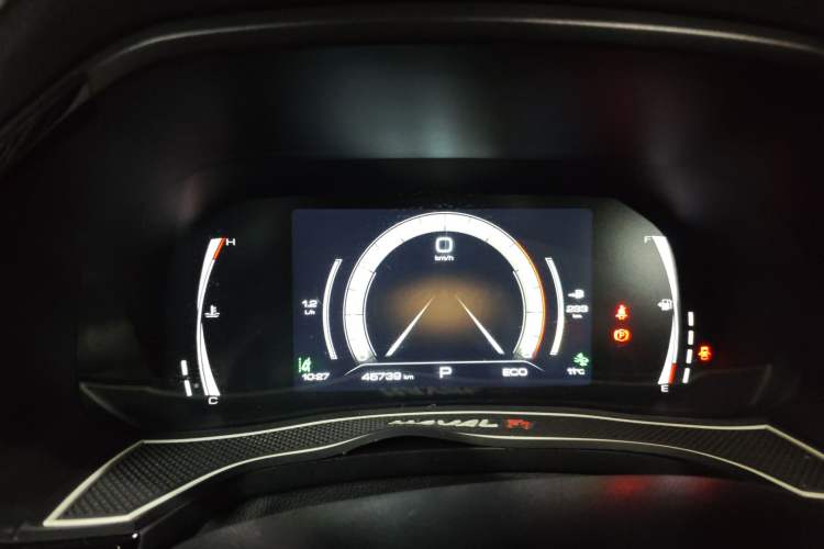 Used Haval F7 2019 1.5T Two-Wheel Drive i-Trend China VI Standard Instrument Cluster