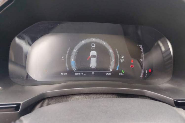 Used Haval F7 2019 1.5T Two-Wheel Drive i-Trend China V Emission Standard Instrument Cluster