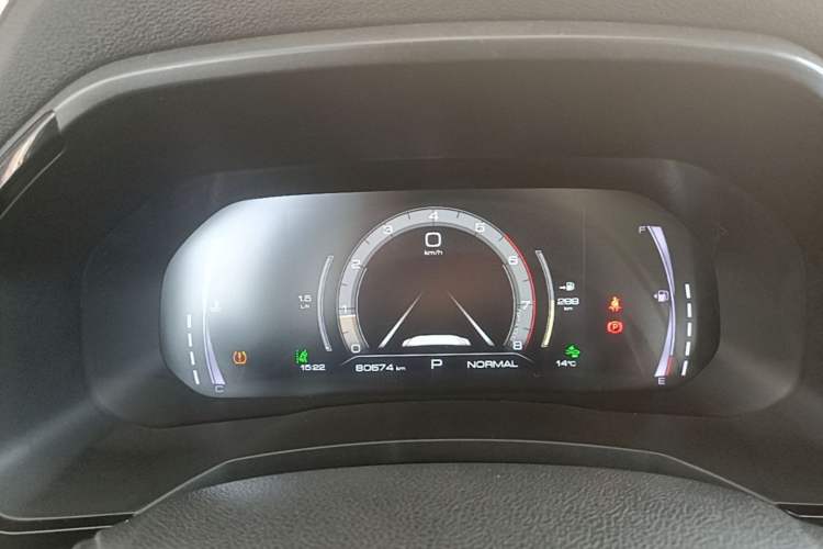 Used Haval F7 2019 1.5T Two-Wheel Drive i-Trend China VI Standard Instrument Cluster