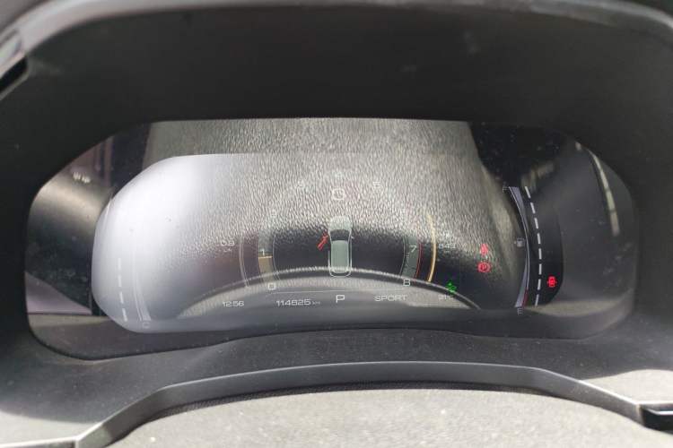 Used Haval F7 2019 1.5T Two-Wheel Drive i-Trend China V Emission Standard Instrument Cluster