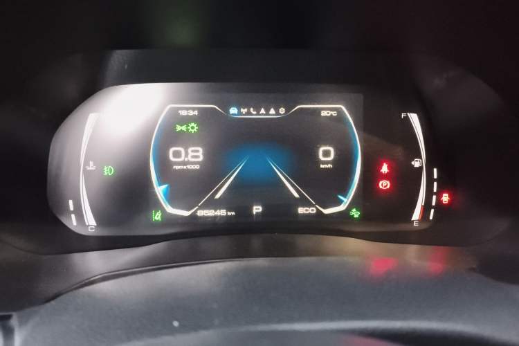 Used Haval F7 2019 1.5T Two-Wheel Drive i-Trend China V Emission Standard Instrument Cluster