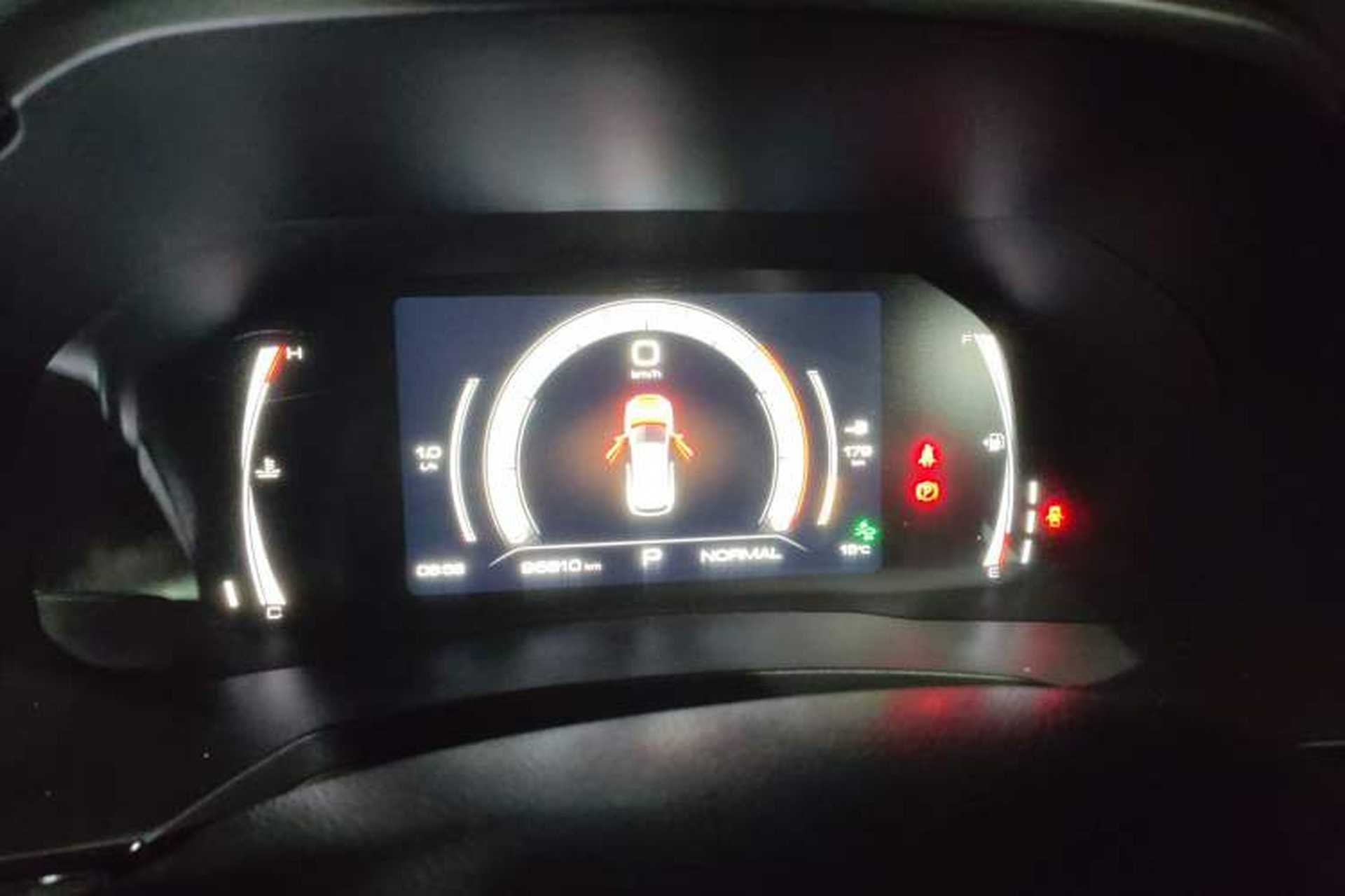 Used Haval F7 2019 1.5T Two-Wheel Drive i-Type China V Standard Instrument Cluster