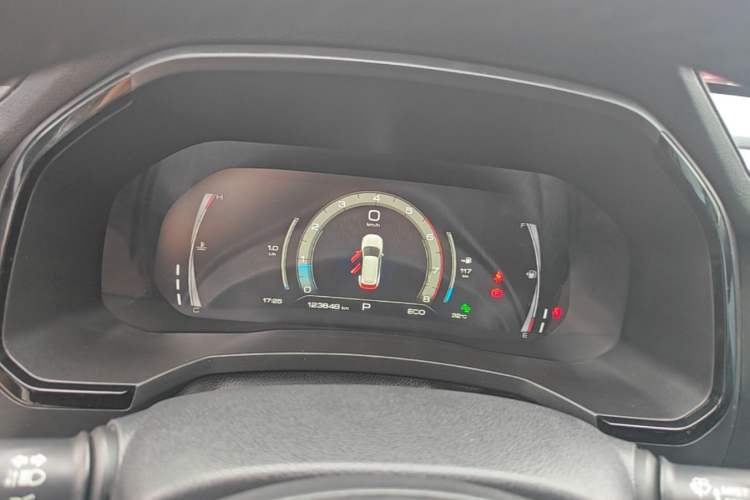 Used Haval F7 2019 1.5T Two-Wheel Drive i-Type China V Standard Instrument Cluster