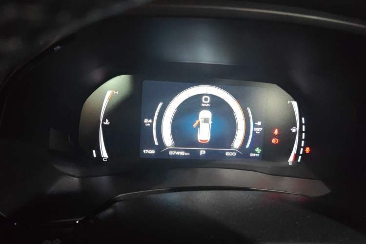 Used Haval F7 2019 1.5T Two-Wheel Drive i-Trend China VI Standard Instrument Cluster