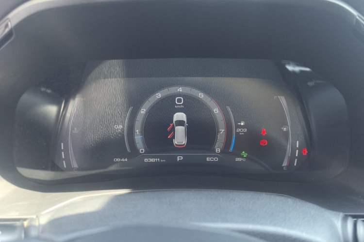 Used Haval F7 2019 1.5T Two-Wheel Drive i-Trend China V Emission Standard Instrument Cluster