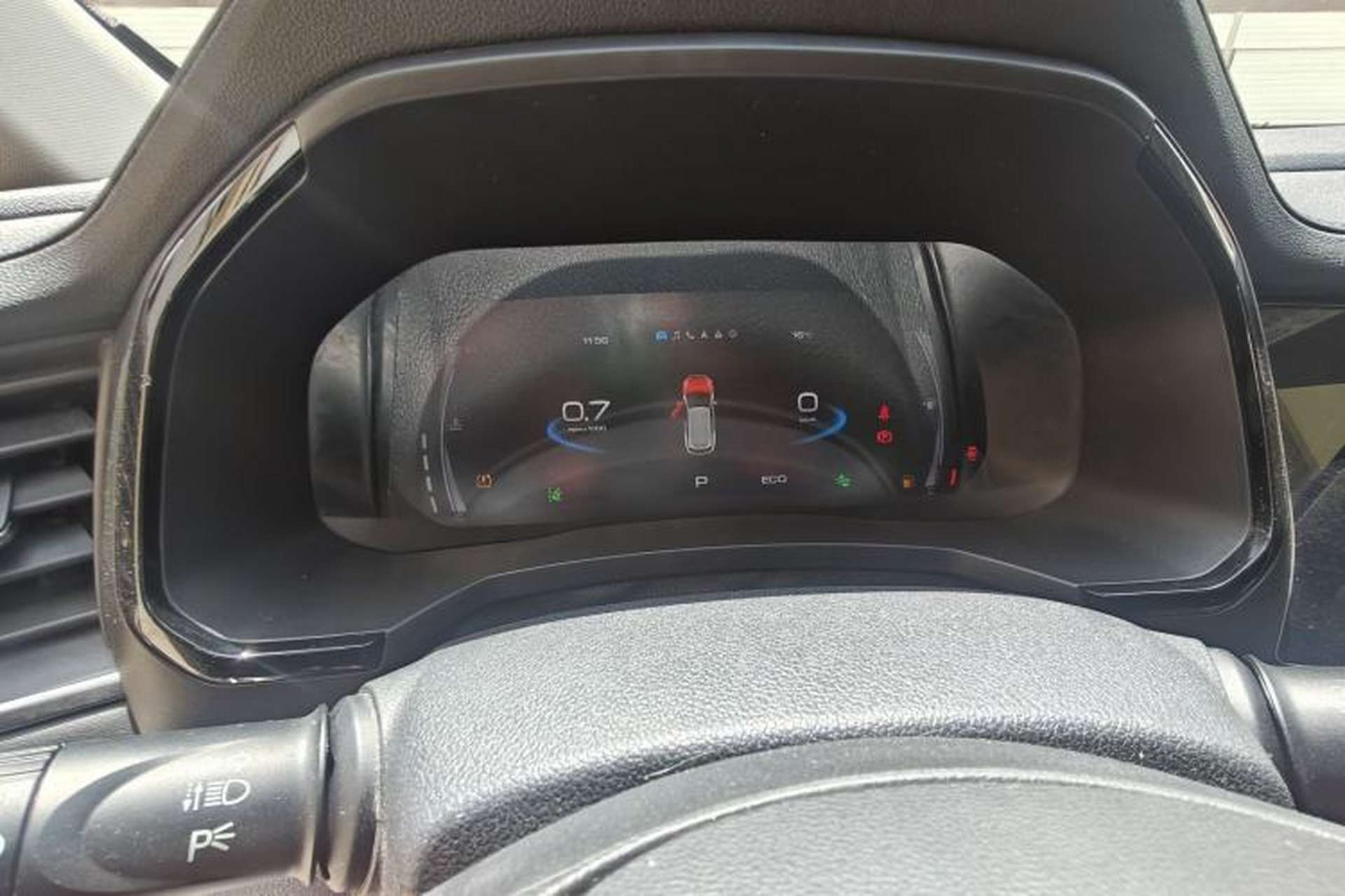 Used Haval F7 2019 2.0T Four-Wheel Drive iJoy China V Standard Instrument Cluster