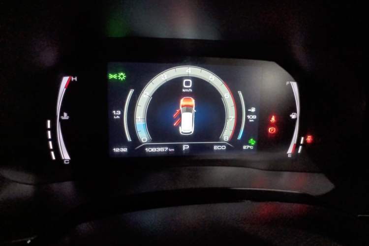 Used Haval F7 2019 1.5T Two-Wheel Drive i-Trend China V Emission Standard Instrument Cluster