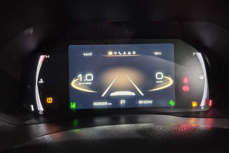 Used Haval F7 2019 1.5T Two-Wheel Drive i-Trend China VI Standard Instrument Cluster