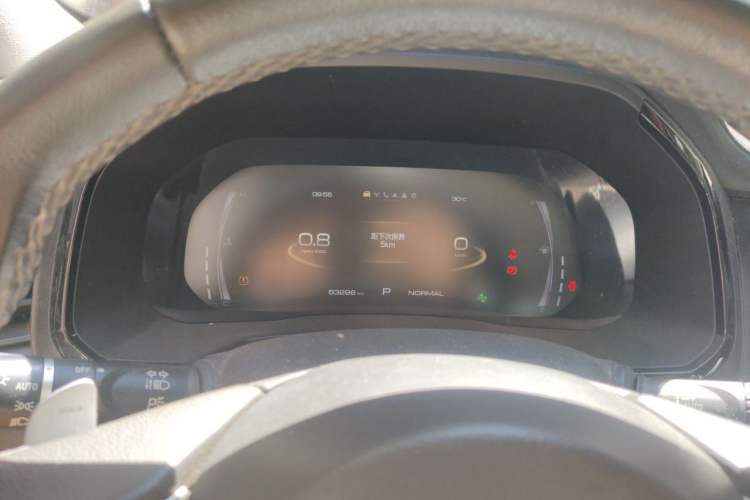 Used Haval F7 2019 1.5T Two-Wheel Drive i-Trend China VI Standard Instrument Cluster