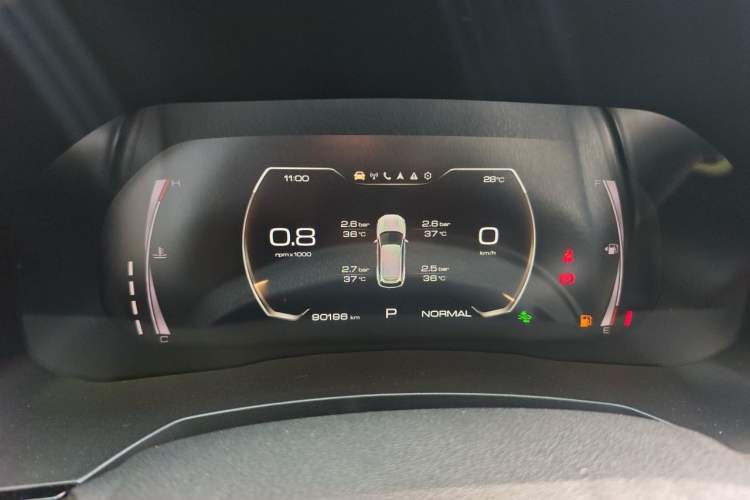Used Haval F7 2019 1.5T Two-Wheel Drive i-Type China V Standard Instrument Cluster
