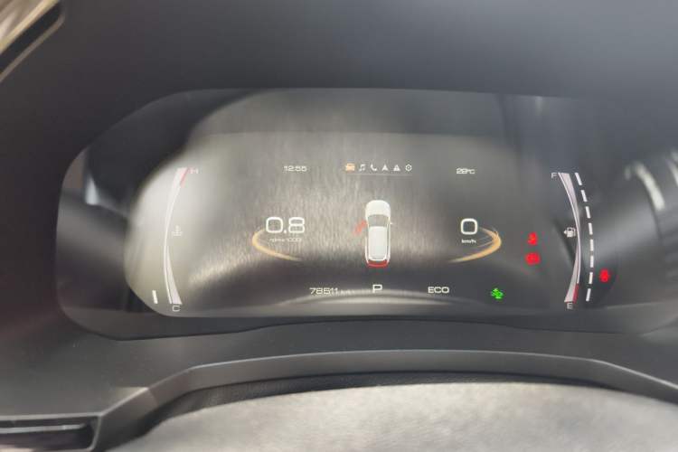 Used Haval F7 2019 1.5T Two-Wheel Drive i-Trend China V Emission Standard Instrument Cluster