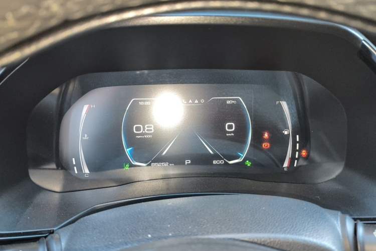 Used Haval F7 2019 1.5T Two-Wheel Drive i-Trend China V Emission Standard Instrument Cluster