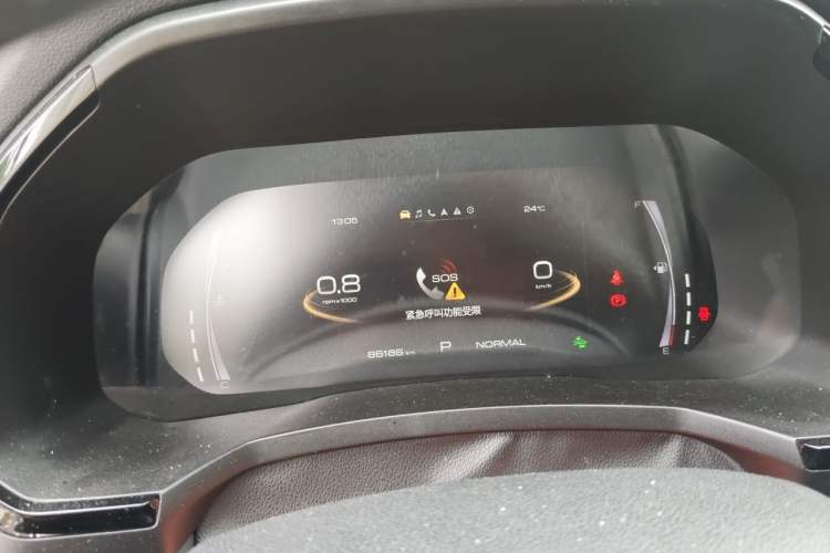 Used Haval F7 2019 1.5T Two-Wheel Drive i-Type China V Standard Instrument Cluster