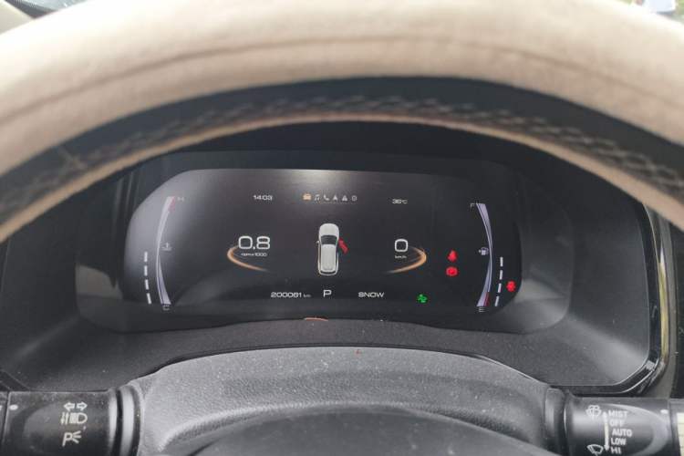 Used Haval F7 2019 1.5T Two-Wheel Drive i-Trend China VI Standard Instrument Cluster