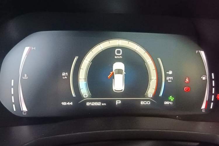 Used Haval F7 2019 2.0T Four-Wheel Drive iJoy China VI Standard Instrument Cluster