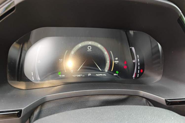 Used Haval F7 2019 1.5T Two-Wheel Drive i-Trend China V Emission Standard Instrument Cluster