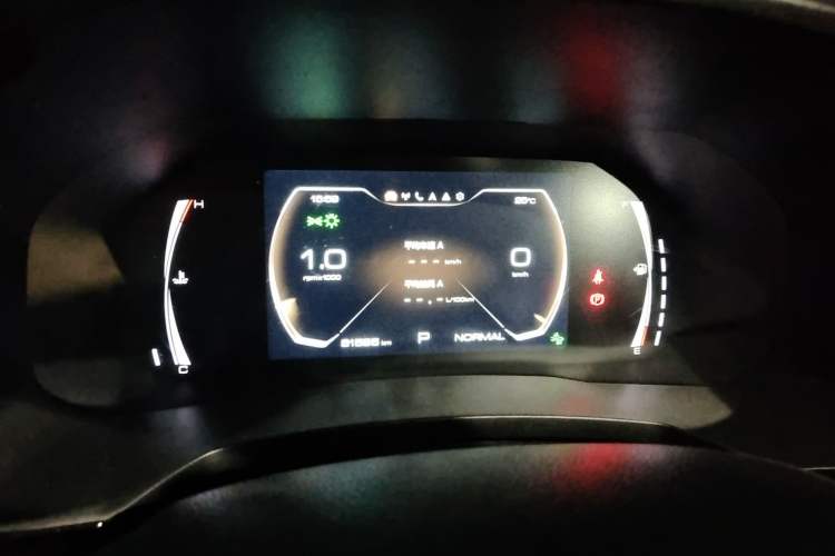 Used Haval F7 2019 2.0T Two-Wheel-Drive i-Van China VI Standard Instrument Cluster