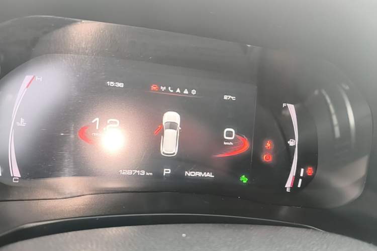 Used Haval F7 2019 1.5T Two-Wheel Drive i-Trend China V Emission Standard Instrument Cluster