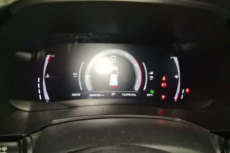 Used Haval F7 2019 1.5T Two-Wheel Drive i-Type China V Standard Instrument Cluster