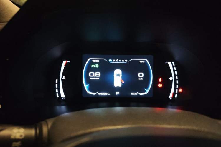 Used Haval F7 2019 1.5T Two-Wheel Drive i-Trend China VI Standard Instrument Cluster