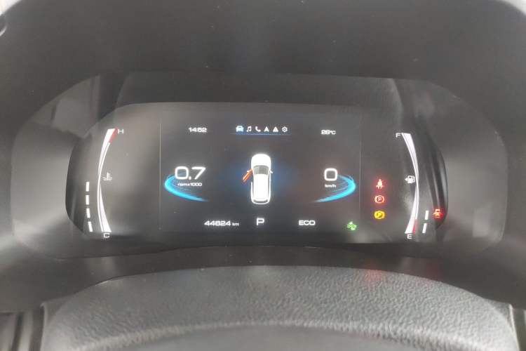 Used Haval F7 2019 1.5T Two-Wheel Drive i-Trend China V Emission Standard Instrument Cluster