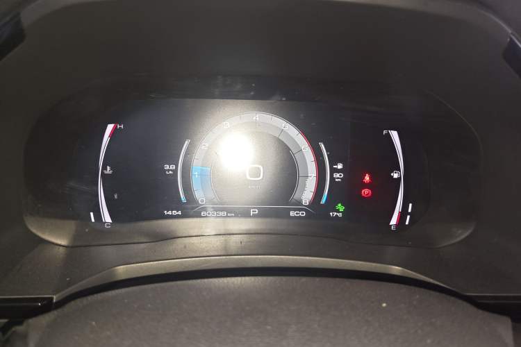 Used Haval F7 2019 1.5T Two-Wheel-Drive i-Type China VI Standard Instrument Cluster