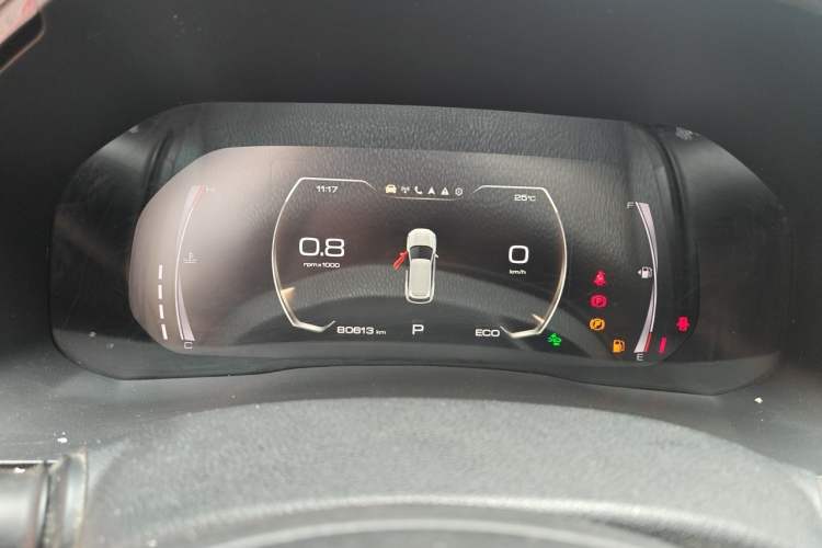 Used Haval F7 2019 1.5T Two-Wheel Drive i-Type China V Standard Instrument Cluster