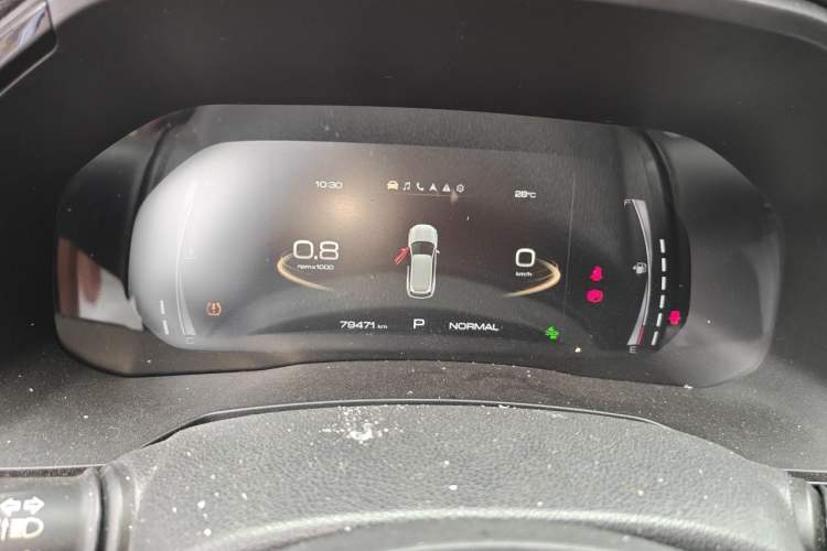 Used Haval F7 2019 1.5T Two-Wheel Drive i-Type China V Standard Instrument Cluster