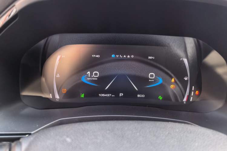 Used Haval F7 2019 2.0T Four-Wheel Drive iJoy China V Standard Instrument Cluster