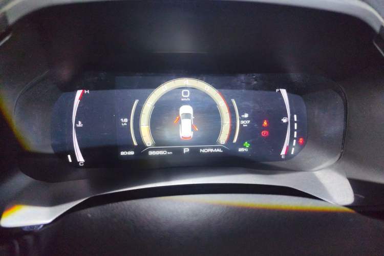 Used Haval F7 2019 1.5T Two-Wheel-Drive i-Type China VI Standard Instrument Cluster