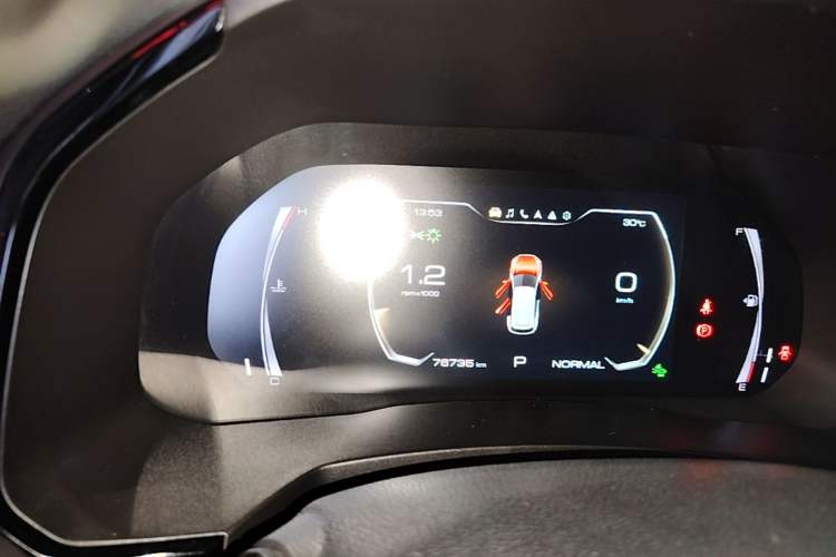 Used Haval F7 2019 1.5T Two-Wheel Drive i-Trend China VI Standard Instrument Cluster