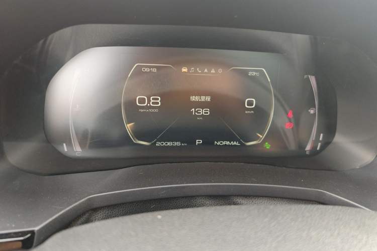 Used Haval F7 2019 1.5T Two-Wheel Drive i-Trend China V Emission Standard Instrument Cluster