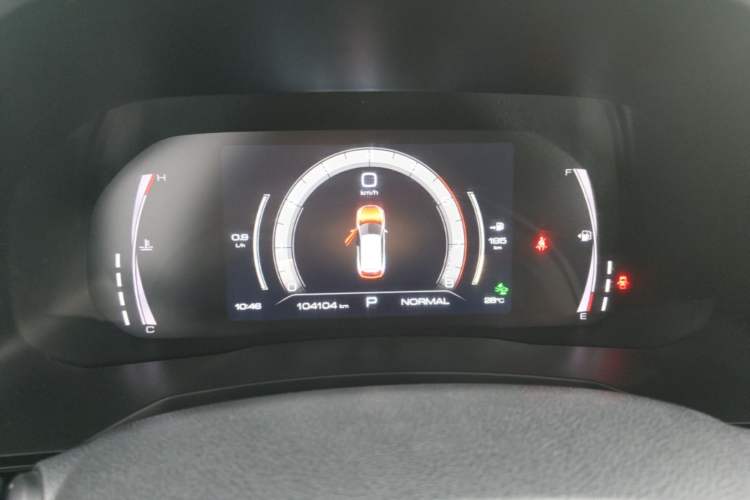 Used Haval F7 2019 2.0T Four-Wheel Drive iJoy China V Standard Instrument Cluster