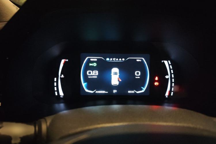 Used Haval F7 2019 1.5T Two-Wheel Drive i-Trend China VI Standard Instrument Cluster