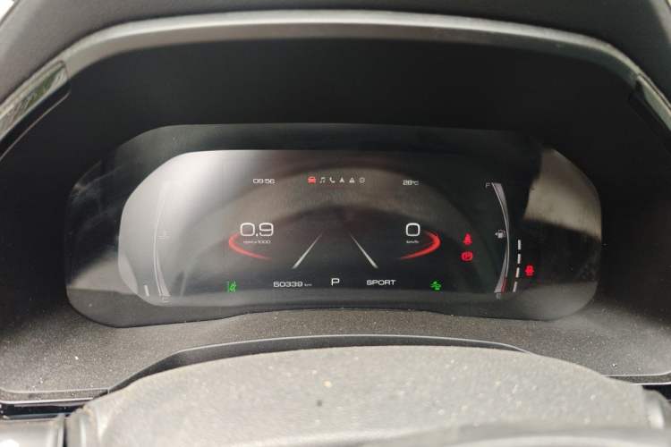 Used Haval F7 2019 1.5T Two-Wheel Drive i-Trend China V Emission Standard Instrument Cluster