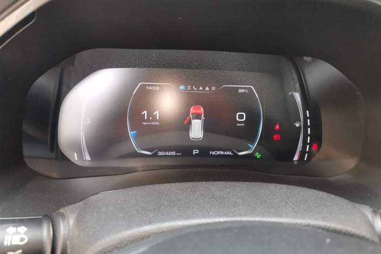 Used Haval F7 2019 1.5T Two-Wheel Drive i-Trend China VI Standard Instrument Cluster