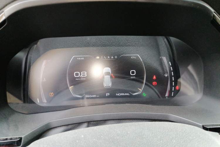 Used Haval F7 2019 1.5T Two-Wheel Drive i-Type China V Standard Instrument Cluster